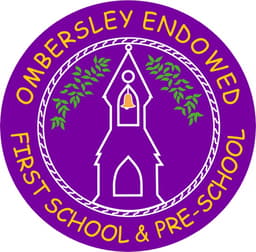 Ombersley Endowed First School logo