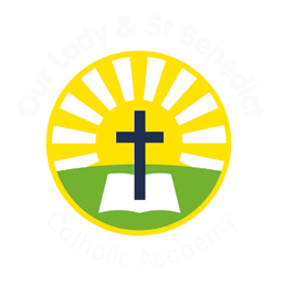 Our Lady and St Benedict Catholic Academy logo