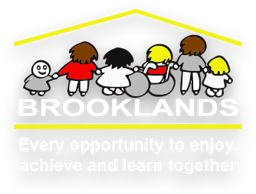 Brooklands School logo