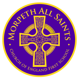 Morpeth All Saints Church of England First School logo