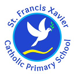 St Francis Xavier Catholic Primary School logo