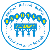 R A Butler Infant School logo