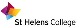 St Helens College logo