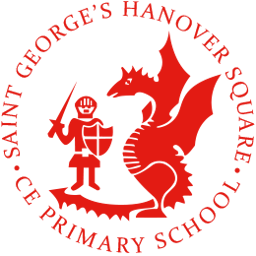 St George's Hanover Square CofE Primary School logo