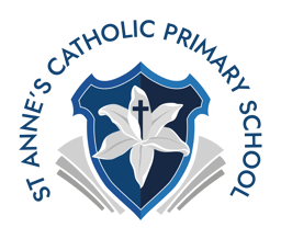 St Anne's Catholic Primary School logo