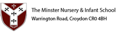The Minster Nursery and Infants Church of England Academy logo