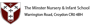 The Minster Nursery and Infants Church of England Academy logo