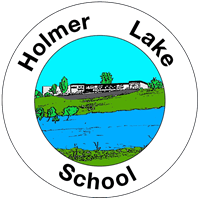 Holmer Lake Primary School logo