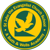 St John the Evangelist Church School logo