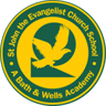 St John the Evangelist Church School logo