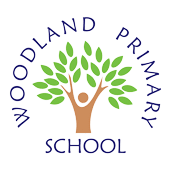 Woodland Primary School logo