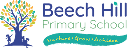 Beech Hill Community Primary School logo