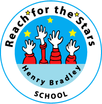 Henry Bradley Infant School logo