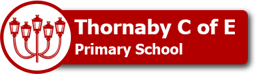 Thornaby Church of England Primary School logo