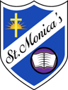 St Monica's Catholic Primary School logo