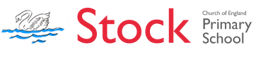 Stock Church of England Primary School logo