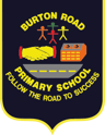 Burton Road Primary School logo