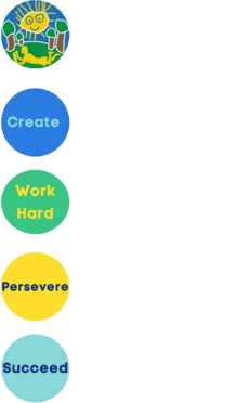 Coppetts Wood Primary School logo