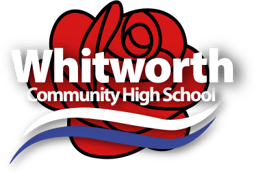Whitworth Community High School logo
