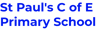St Pauls CofE VA Primary School logo