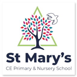 St Marys CofE Primary School logo