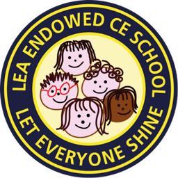 Lea Neeld's Endowed Church of England Primary School logo