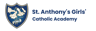 St Anthony's Girls' Catholic Academy logo