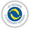 St Peter's CofE School logo