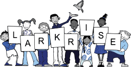 Larkrise Primary School logo
