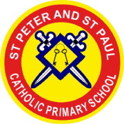 St Peter and St Paul Catholic Primary School logo