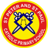 St Peter and St Paul Catholic Primary School logo