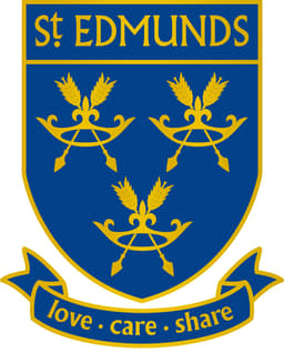St Edmund's Catholic Primary School logo