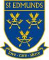St Edmund's Catholic Primary School logo
