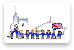 Hagbourne Church of England Primary School logo