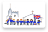 Hagbourne Church of England Primary School logo