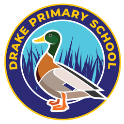 Drake Primary School logo