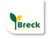 Poulton-le-Fylde the Breck Primary School logo