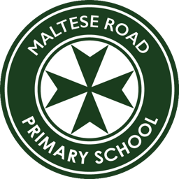 Maltese Road Primary School logo