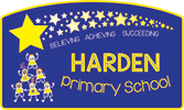 Harden Primary School logo