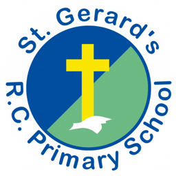 St Gerard's RC Primary School logo
