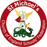 Maidstone, St Michael's Church of England Junior School logo