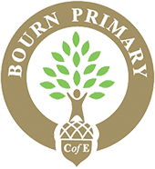 Bourn CofE Primary Academy logo