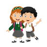 Durham Lane Primary School logo