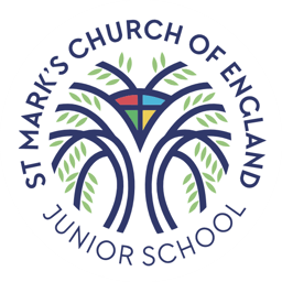 St Mark's Church of England Junior School logo