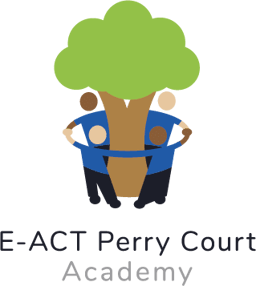 Perry Court E-ACT Academy logo