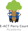 Perry Court E-ACT Academy logo