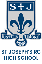 St Joseph's RC High School logo