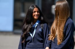 Carshalton High School for Girls logo
