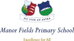 Manor Fields Primary School logo
