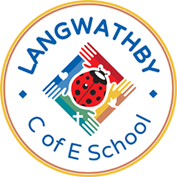 Langwathby CofE Primary School logo